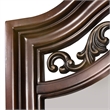 Messina Estates Dark Brown Mirror