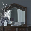 Messina Estates Dark Brown Mirror