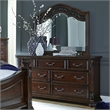 Messina Estates Dark Brown Mirror