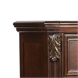 Messina Estates Dark Brown 5 Drawer Chest
