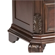 Messina Estates Dark Brown 5 Drawer Chest