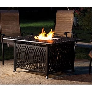 Alfresco Home Pescara Gas Fire Pit with Burner Kit