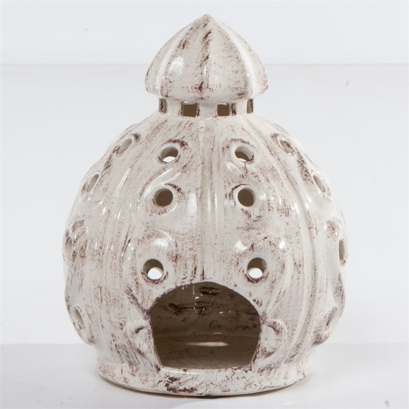 Alfresco Home Fiesta Garden Lanterns In White 32 1070