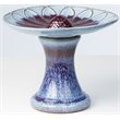 Alfresco Home Daisy Bird Bath in Blue