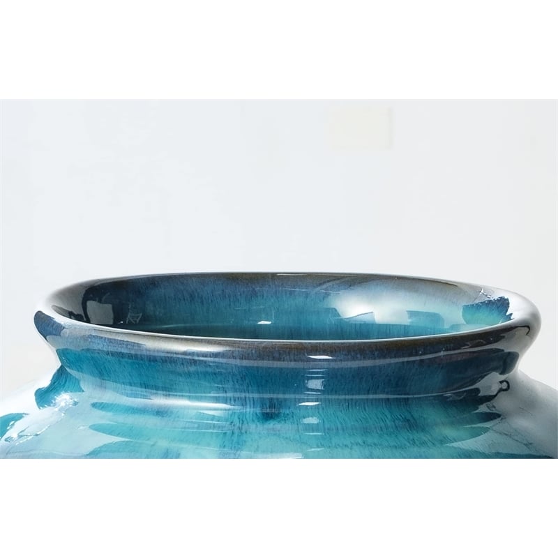 Alfresco Home 6 Pocket Ceramic Strawberry Jam Statue