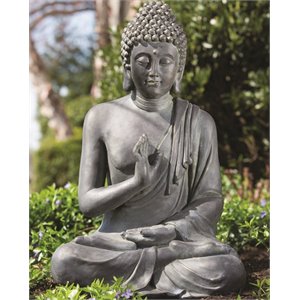 alfresco home thai buddha garden statue