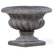 Alfresco Home Locanda Fiberstone Urn in Stormcloud