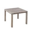 Alfresco Home Cornwall 5 Piece Woven Wood Patio Dining Set