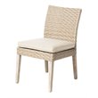 Alfresco Home Cornwall 5 Piece Woven Wood Patio Dining Set