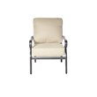 Alfresco Home Newbury 4 Piece Deep Seating Patio Sofa Set