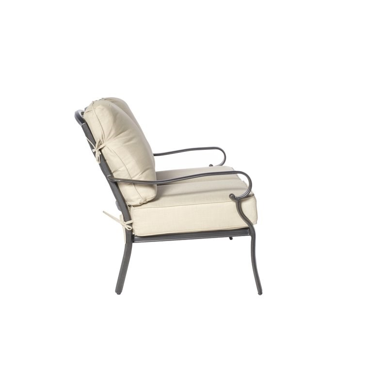 Alfresco Home Newbury 4 Piece Deep Seating Patio Sofa Set