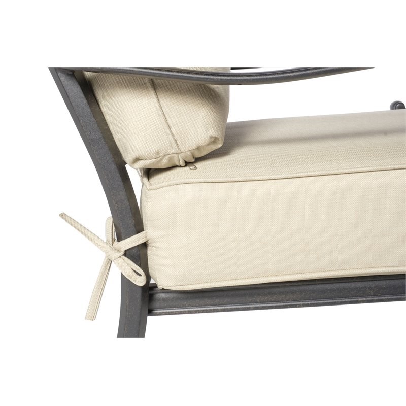 Alfresco Home Newbury 4 Piece Deep Seating Patio Sofa Set
