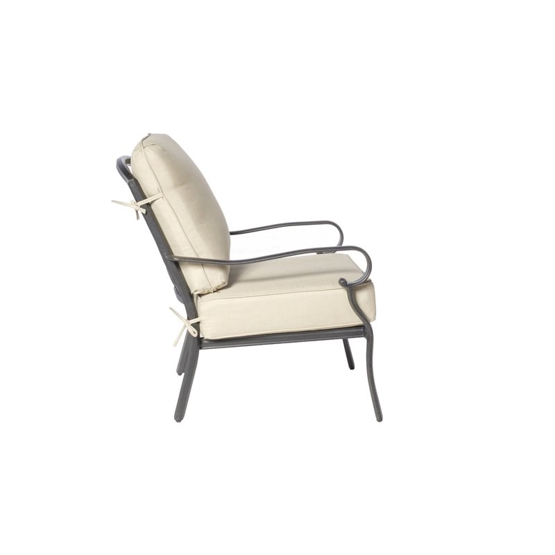 Alfresco Home Newbury 4 Piece Deep Seating Patio Sofa Set