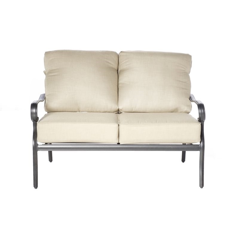 Alfresco Home Newbury 4 Piece Deep Seating Patio Sofa Set