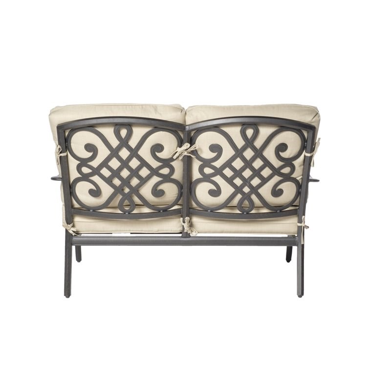 Alfresco Home Newbury 4 Piece Deep Seating Patio Sofa Set