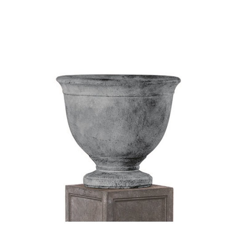 Alfresco Home Defina Fiberstone Urn in Stromcloud