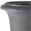 Alfresco Home Jovina Fiberstone Medium Urn Planter in Antique Dark Bronze