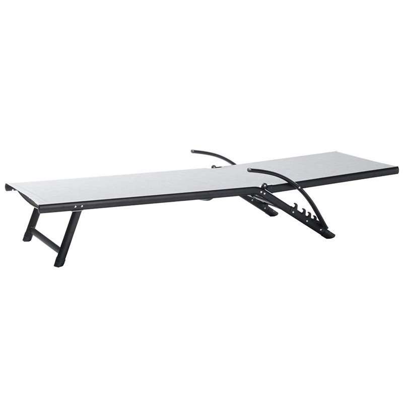 Alfresco Home Oceanview Adjustable Patio Chaise Lounge (Set of 2)