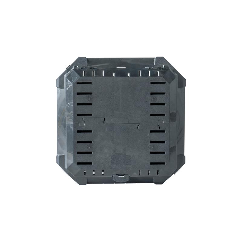 Alfresco Home Urban Compgreen Resin Outdoor Composter in Black Rust