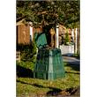 Alfresco Home Urban Evogreen Resin Outdoor Composter in Forest Green