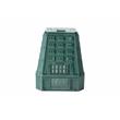 Alfresco Home Urban Evogreen Resin Outdoor Composter in Forest Green