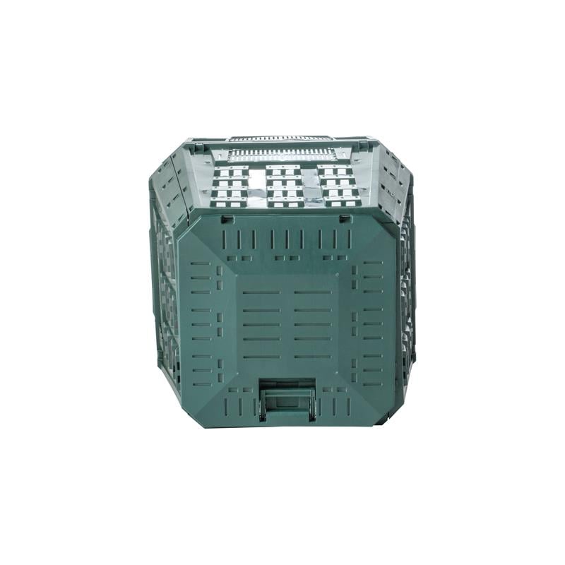 Alfresco Home Urban Evogreen Resin Outdoor Composter in Forest Green