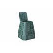 Alfresco Home Urban Evogreen Resin Outdoor Composter in Forest Green