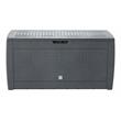 Alfresco Home Urban Matuba Resin Home and Garden Storage Box in Umber Brown