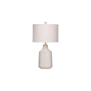 Dalton Table Lamp in Beige Stone