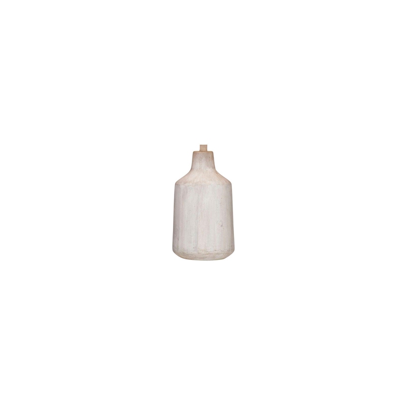 Dalton Table Lamp in Beige Stone