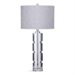 Bethany Crystal Table Lamp in Clear