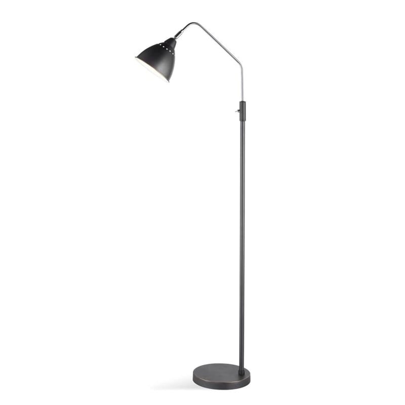 Walden Metal Floor Lamp in Oil Rubbed Bronze