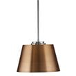 Bassett Mirror Ludlow Metal Pendant in Brass and Chrome