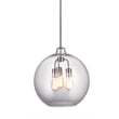 Bassett Mirror Chamberlain Metal Pendant in Brushed Nickel