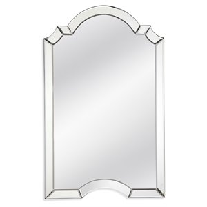 bassett mirror emerson wall mirror in clear