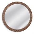 Jacques Wood Wall Mirror in Natural