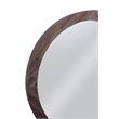 Jacques Wood Wall Mirror in Natural