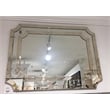 Bassett Mirror Jules Wall Mirror in Clear Mirror Glass Engineered Wood