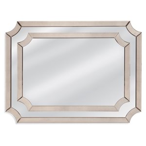 bassett mirror jules wall mirror in clear