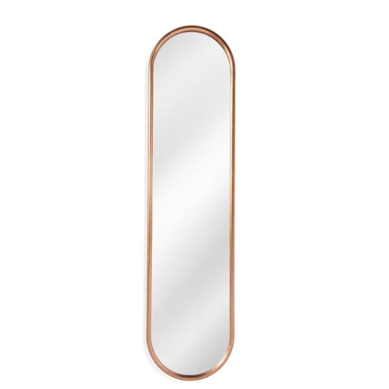 Bassett Mirror Westbury Wall Mirror in Antique Gold Polyurethane Frame