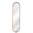 Bassett Mirror Westbury Wall Mirror in Antique Gold Polyurethane Frame