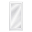 Whitman Leaner Engineered Wood Floor Mirror with Mirrored Frame