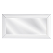 Whitman Leaner Engineered Wood Floor Mirror with Mirrored Frame