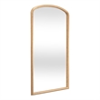 Brookings Leaner Mirror in Antique Gold Leaf Polyurethane Frame