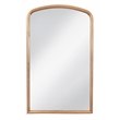 Brookings Leaner Mirror in Antique Gold Leaf Polyurethane Frame