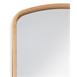 Brookings Leaner Mirror in Antique Gold Leaf Polyurethane Frame
