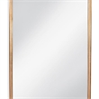 Brookings Leaner Mirror in Antique Gold Leaf Polyurethane Frame