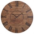 Bassett Mirror Ramato Wood Wall Clock in Natural