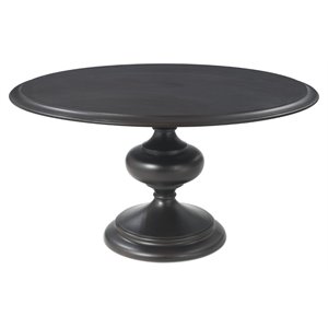 grimes resin dining table in espresso
