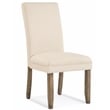 Bassett Mirror Colby Wood Parsons Dining Chair in Natural